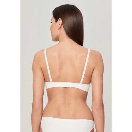 Women's bracket PEONY, size 80E, dairy color-2