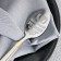 A teaspoon spoon with an engraving “real man”, in a gift box, 3 x 14 cm.