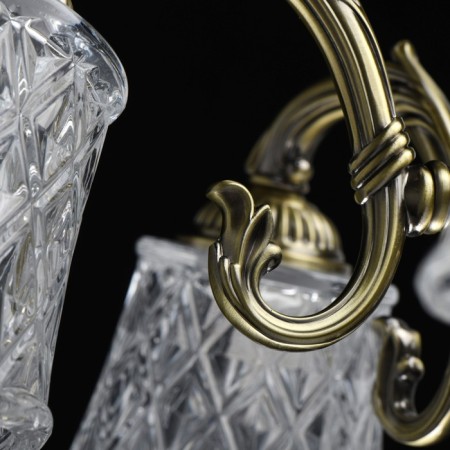 Ariadne chandelier, size 78x45x78 cm, 320W 8xe14 IP 20-3