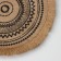 Serving share "Africa", d = 30 cm, black color