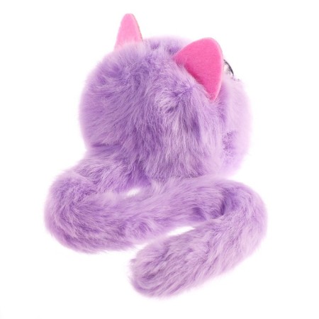 Interactive toy "My kitten", bracelet, light, sound, color lilac-2