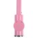 ACCOONA A9687J shell mixer, single -leaf, pour length 139 mm, pink
