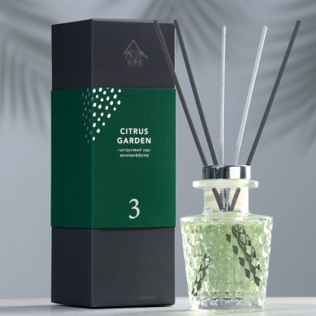 Aromatic diffuser "Premium", 100 ml, citrus garden