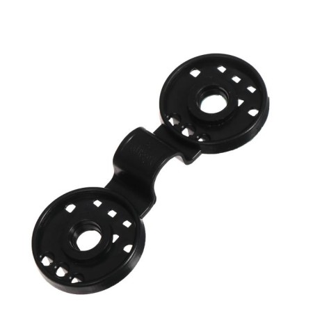 Garden Clips "Hallines" for attaching a shading mesh, plastic, black-1