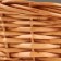 A set of wicker baskets (willow), 39x14/40 cm, 30x12/35 cm, 25x10/30 cm, 3 pcs., Light brown