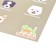 Rug for a bowl "Pigger" 43 x 28 cm "dog breeds"