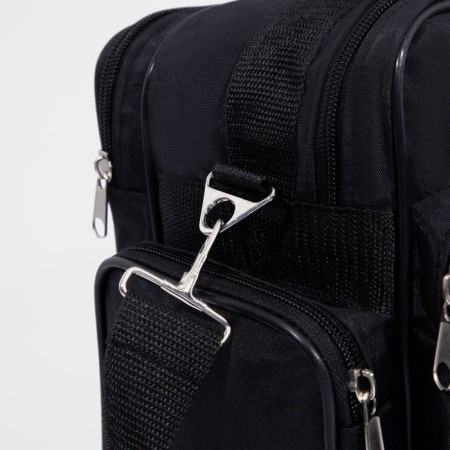 Male bag, "ZFTS", black color-3