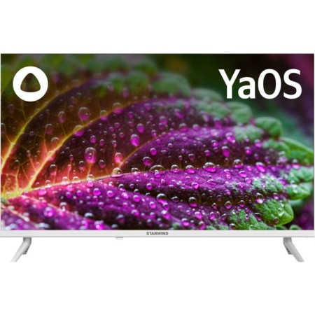 TV LED Starwind 32 "SW -LED32SG311 Yandex Frameless White HD 60HZ DVB-T DVB-T2 DVB