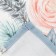 Ethel towel Christmas Flowers 40x73 cm, 100% HL, sarzha 190 gr/m2