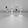 Lamp ceiling Elektrostandard, Topper LED 12 W, 200x79x79 mm, IP20, chromium color