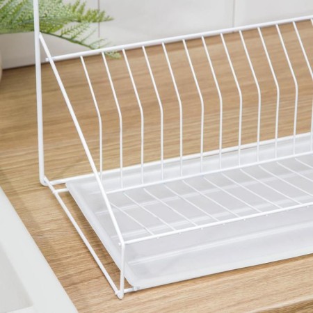 Dishes for dishes with a pallet 38 × 24 × 37 cm, white color-2