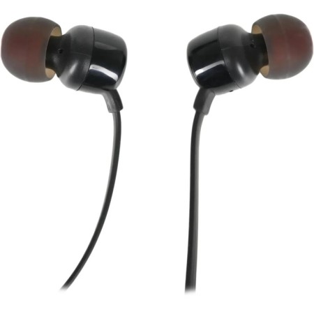 Headphones JBL T110, vacuum, microphone, 100DB, 16 Ohm, 3.5 mm, 1.2 m, black-1