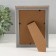 Photo frame plastic 10x15 cm "Remoices of the waves" brown 17.8x12.9x0.9 cm