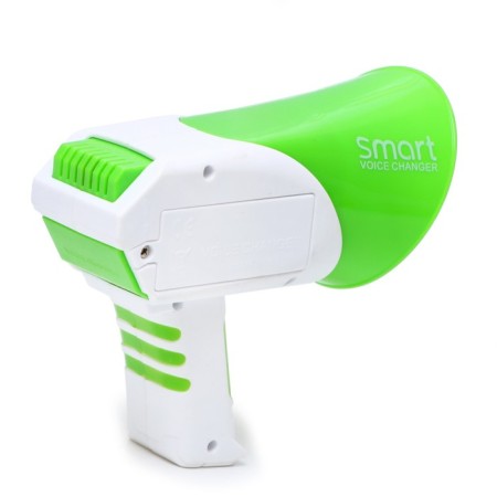 Megaphone Smart, with the function of voice changes, the color is green-2