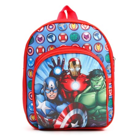Baby backpack with pockets, Avengers, 23*19*6cm-1