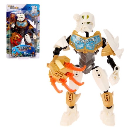 Robot designer "Cosmic Warrior", mix