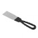 Sparter spatula Sparta 85132, stainless steel, plastic handle, 40 mm