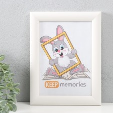 Photo frame plastic 15x21 cm, 069-283