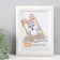 Photo frame plastic 15x21 cm, 069-283