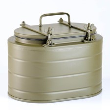 Army metallic thermos, 6 liters