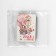 Magnetic needle "sewing accessories", 8 × 5.5 cm, white color