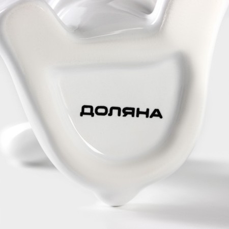 Tenthoper of the denture “Bunny”, 5.5 × 5 × 9 cm, white color-5