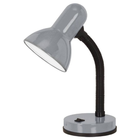 Basic 1, 1x60W E27 table lamp, silver color, black
