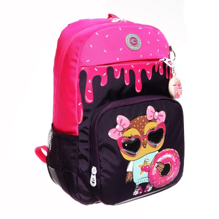 School backpack, 40 x 25 x 13 cm, Grizzly 364, ergonomic back, fillet RG-364-1_2-1