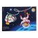 Album for drawing A4, 20 sheets, block 120 g/m², glue, Erich Krause "Space Animals", 100% whiteness, solid substrate