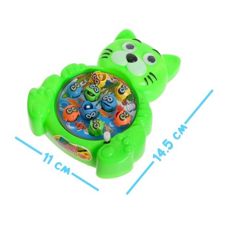 Clockwork fishing "Animals", mix-2