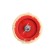 Lom roller, polyacryl, 150 mm, handle d = 6 mm, d = 50 mm, pile 6 mm