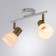 STASTE ARTE LAMP Falena A3117PL-2WH, E14, 2x40 W, 9x26x20 cm, white