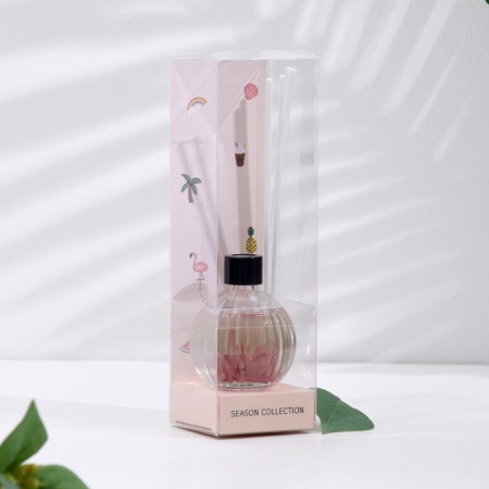 Aromatic diffuser with the filling of "Natural", 50 ml, violet, "wealth of aroma"-2