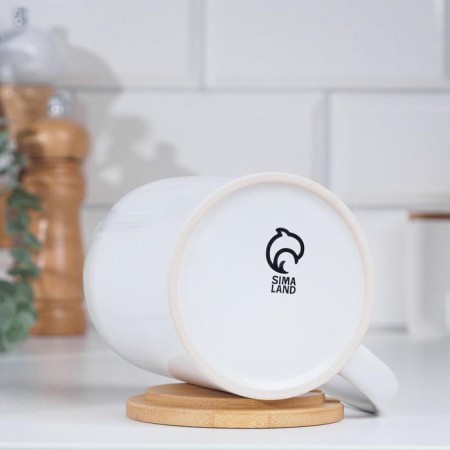 Mug for sublimation and application "Premium", with a logo-2