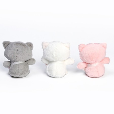 Soft toy "Fashionable Girlfriends", mix-4