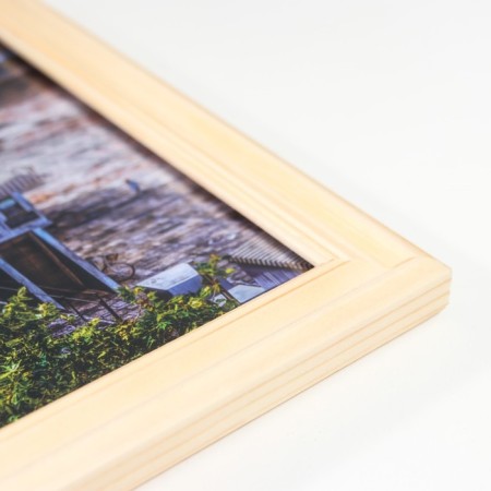 Photo frame 30x40 (3N26) b/color (plastic screen)-5