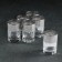 Jungle Stacks, 50 ml, with engraving and spraying, 6 pcs, Silver spraying color