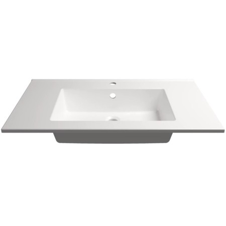 Snow -out sink Uperwood Parma 85 cm, white glossy-5