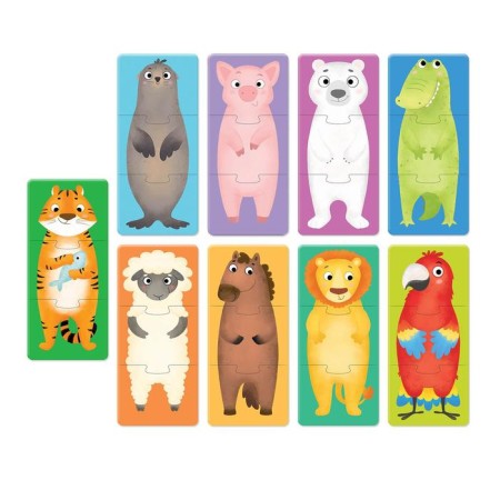 Puzzles 3 in 1 "Animals"-2
