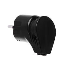 Corner fork, 10A, without salary, 220V, black