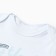 Body baby with short sleeve, blue color, height 74 cm