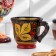 Mug "Sokovo", 9 × 9 cm, Khokhloma, mix