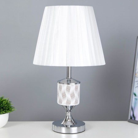 Seville table lamp E27 40W Belo-chromium 25x25x42 cm Risalux