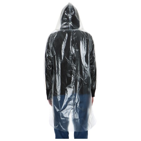 The raincoat "Standard" is transparent, on Velcro, p. 52-56-5