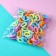 Hair gum, 100 pieces