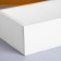 Wooden Kashpo 24 × 14 × 8 cm Elegant, white give beautifully
