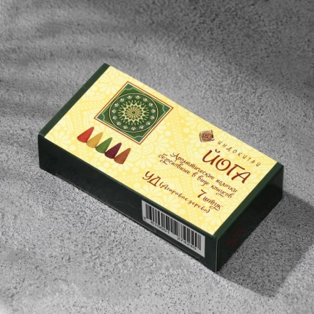 Incense cones "UD", 7 cones-1