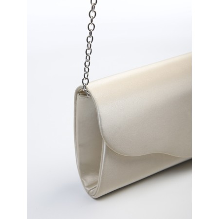 Female bag on a magnet, golden color-2