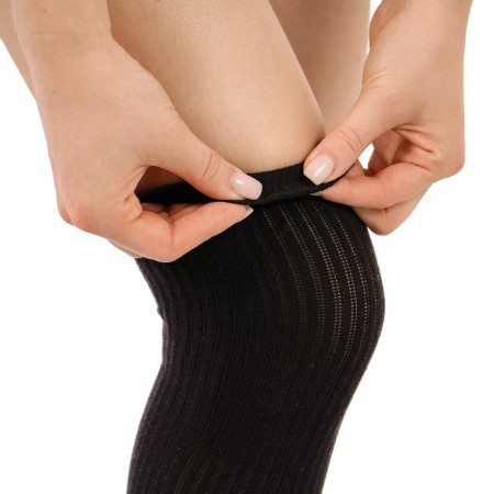 Geters for gymnastics and dance Grace Dance No. 3, length 50 cm, color black-3