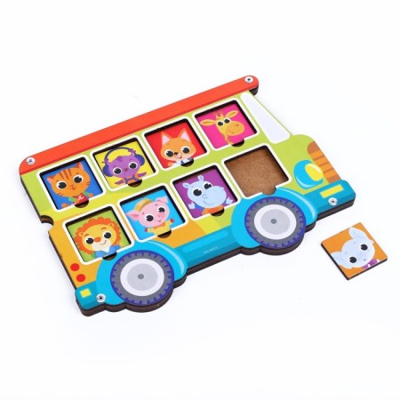Logopedic bus frame frame-2